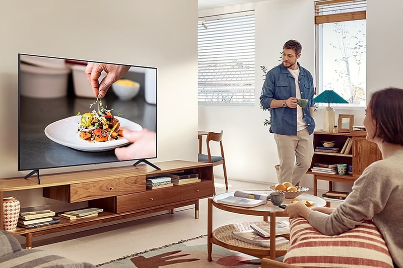 cong nghe am thanh tivi samsung 65au7700