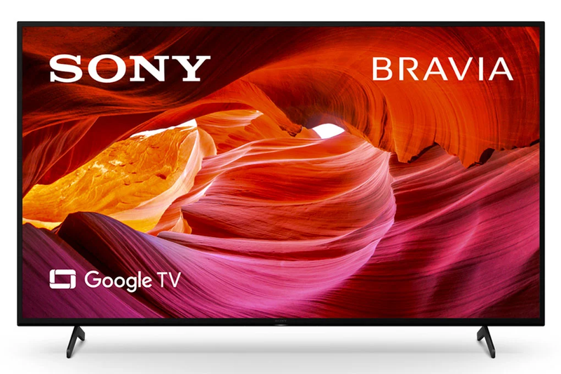 thiet ke google tivi sony 4k 65 inch kd 65x75k