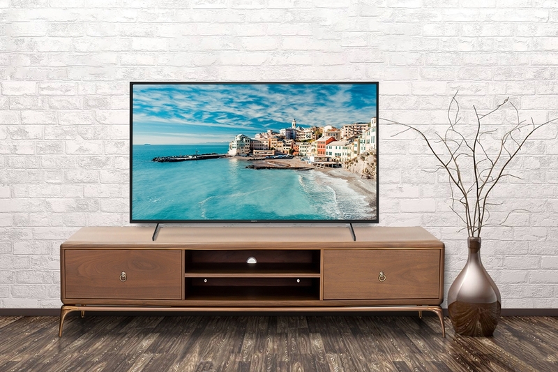 cong nghe am thanh google tivi sony 4k 65 inch kd 65x75k