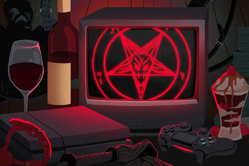 Sự khuyến khích từ các trào lưu satanic