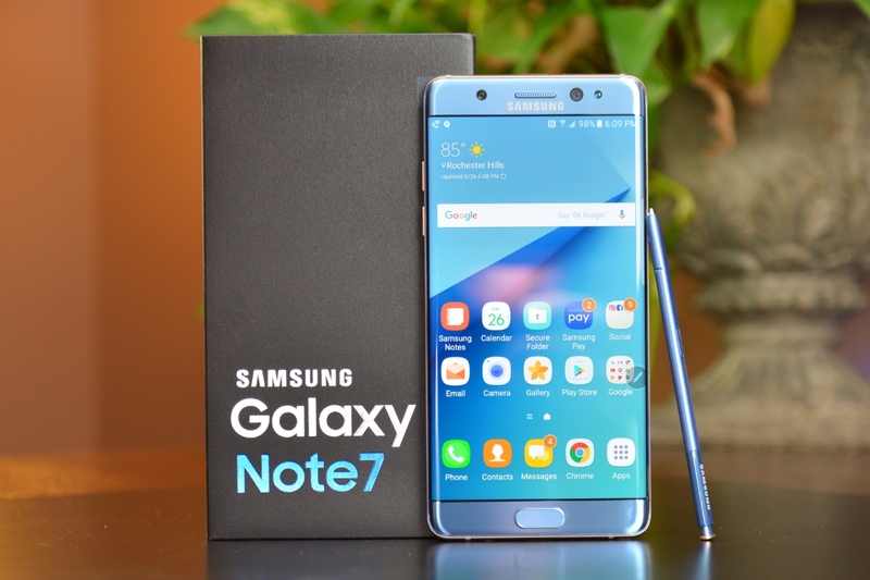 Samsung Galaxy Note 7 và Note FE (2016–2017)