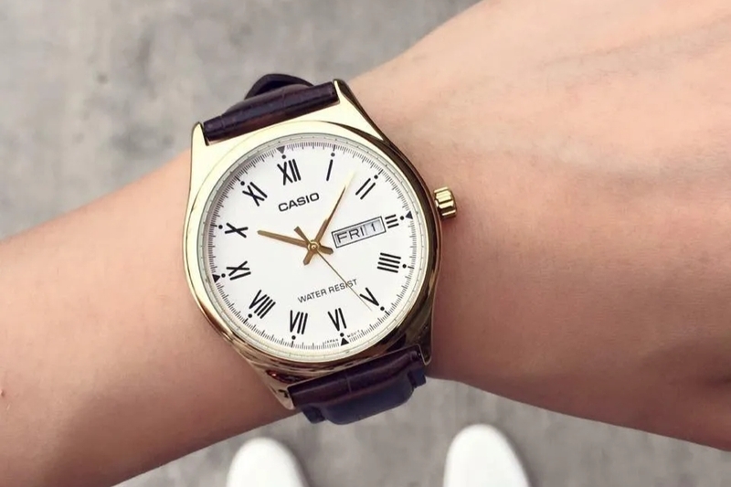Casio 38mm Nam MTP-V006GL-7BUDF