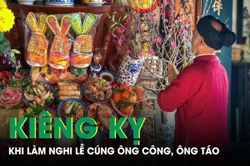 Năm 2026 cúng ông Công ông Táo vào ngày nào (5)