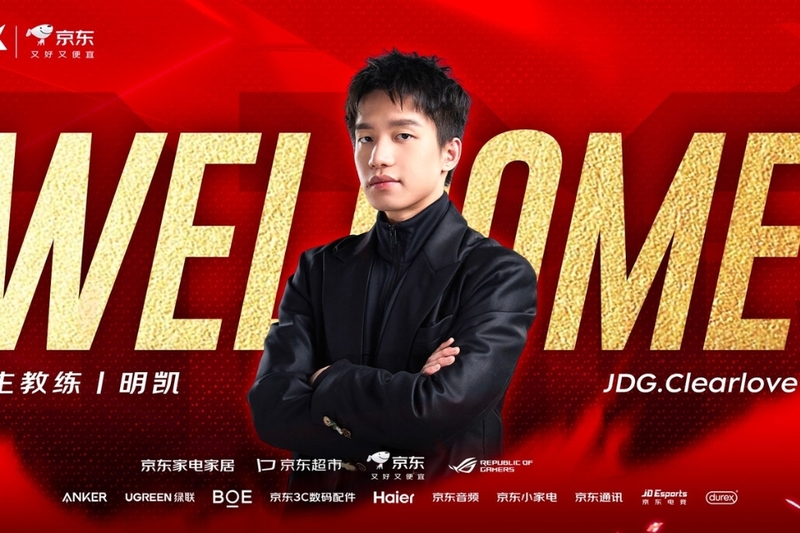 Đằng sau thành công của JD Gaming Lol là một ban huấn luyện chuyên nghiệp