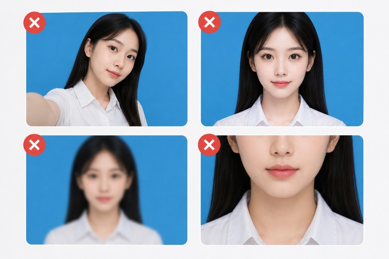 Quy định chụp ảnh thẻ thi đại học (6)