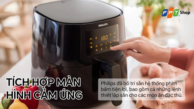 Nồi chiên không dầu Philips của nước nào? 9