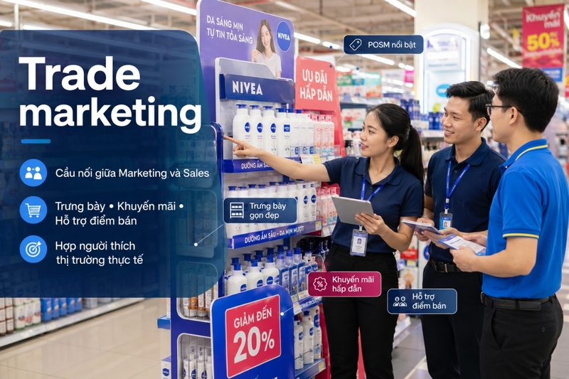 Trade marketing