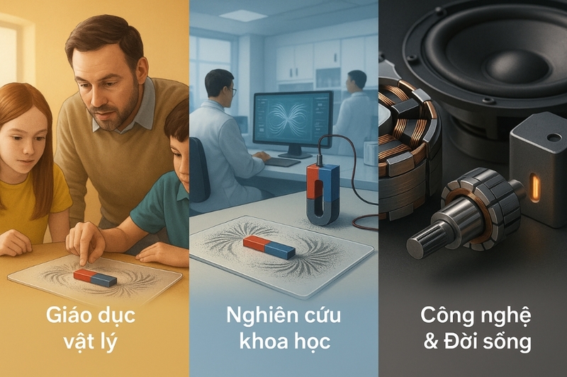 Ứng dụng thực tiễn của từ phổ