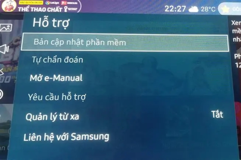 Samsung TV bị sọc hình (5)