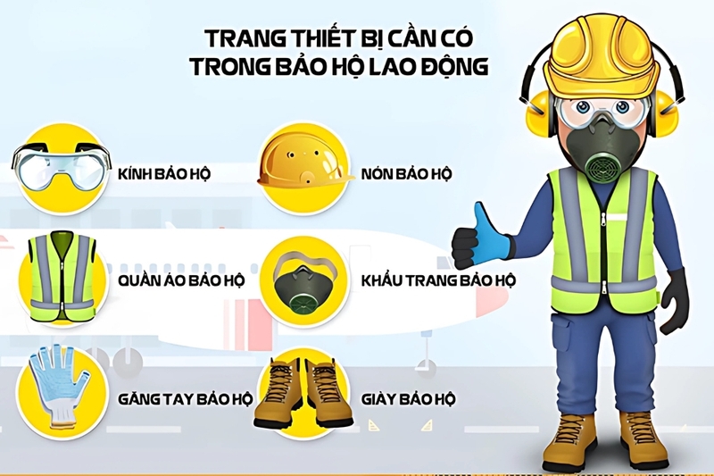 Trang thiết bị bảo hộ cá nhân và tầm quan trọng