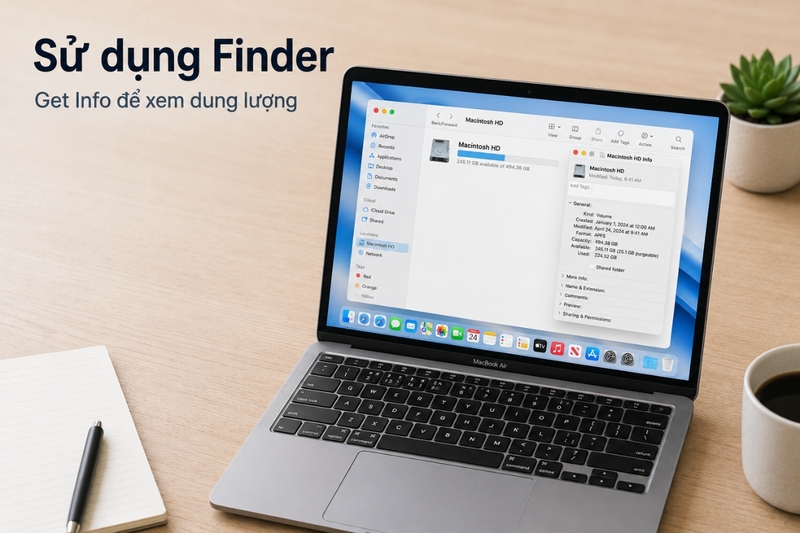 Sử dụng Finder