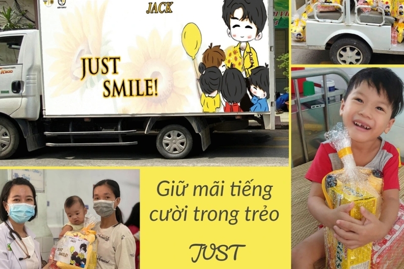 Quỹ Đom Đóm và hành trình lan tỏa yêu thương