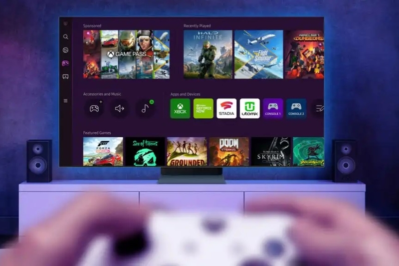 Xbox Cloud Gaming Smart TV và thiết bị giải trí