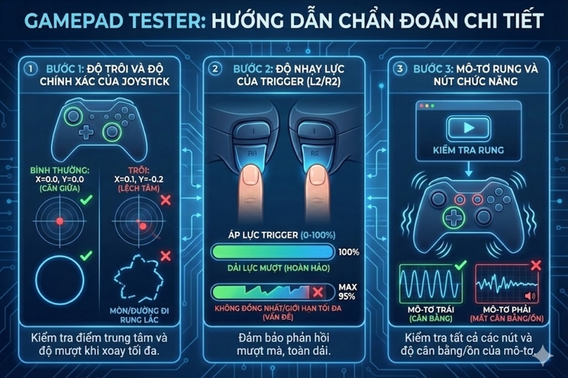 Gamepad Tester là gì - 5
