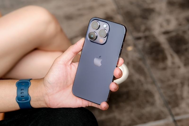 iPhone 14 Pro Tím Đậm (Deep Purple)