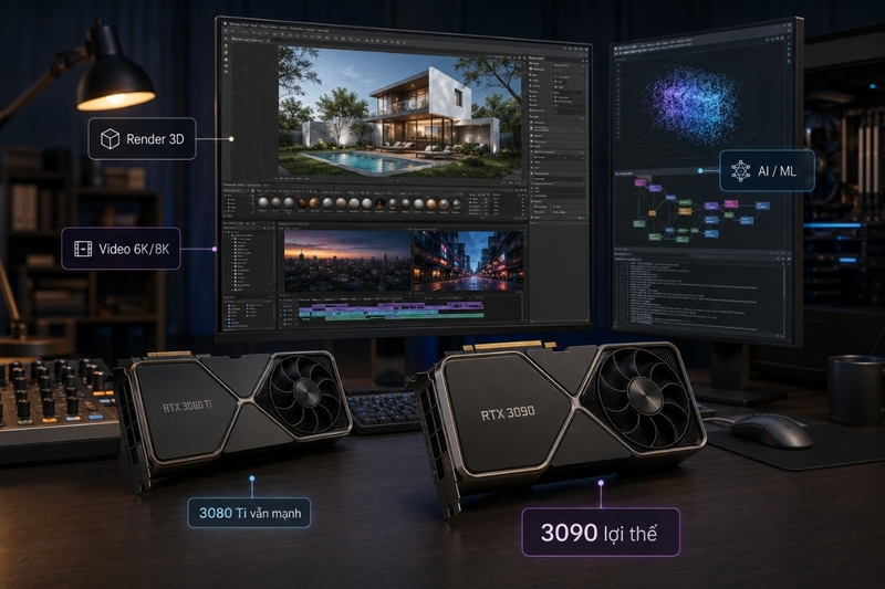 So sánh RTX 3080 Ti và RTX 3090 chi tiết - 1