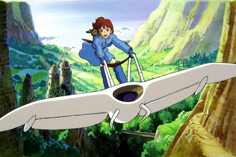 Nausicaä của thung lũng gió (Nausicaä of the Valley of the Wind – 1984)