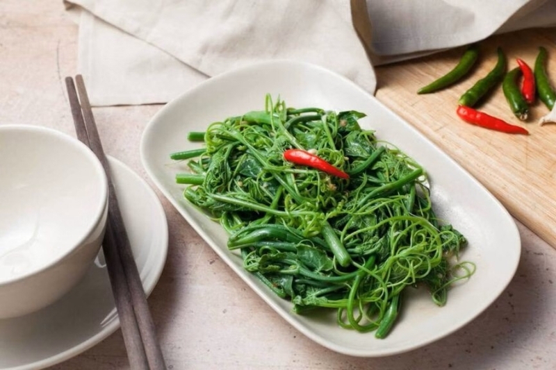 Những lưu ý quan trọng khi sử dụng rau lang
