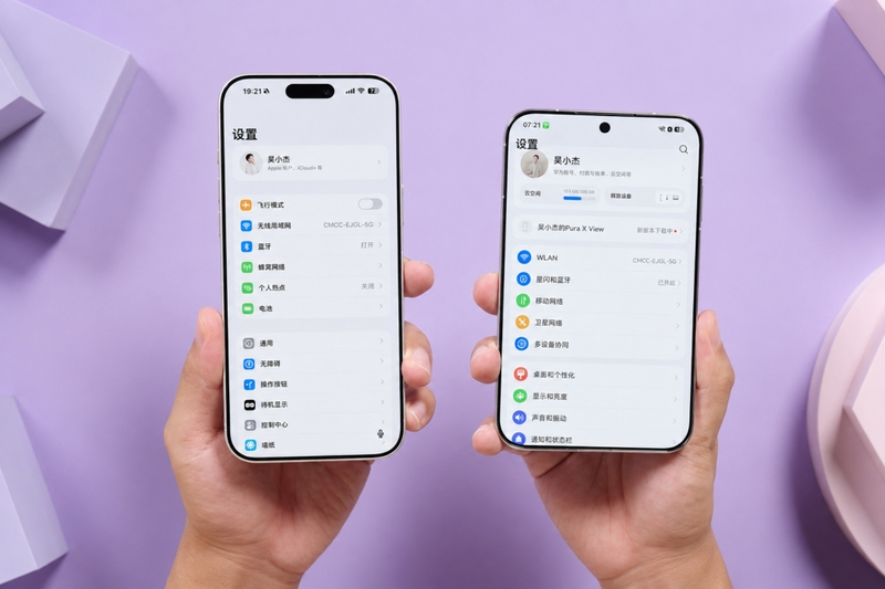 Huawei Pura X View - 7