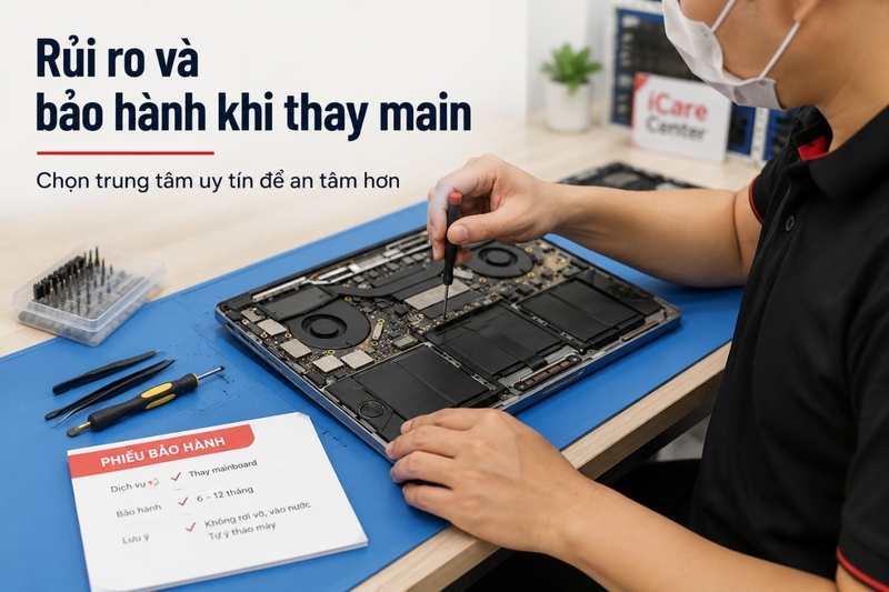 Thay main laptop giá bao nhiêu - 6