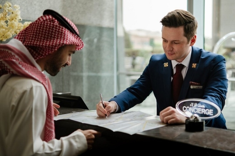 Chief concierge là gì? (4)