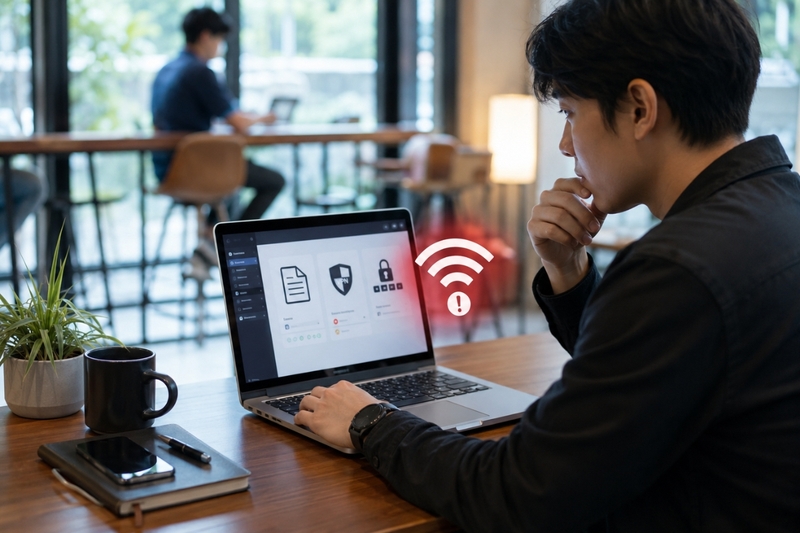 Khi làm việc với dữ liệu công ty