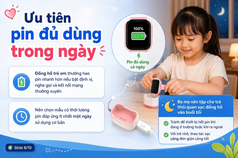 Chọn mua đồng hồ thông minh cho trẻ em như thế nào - 6