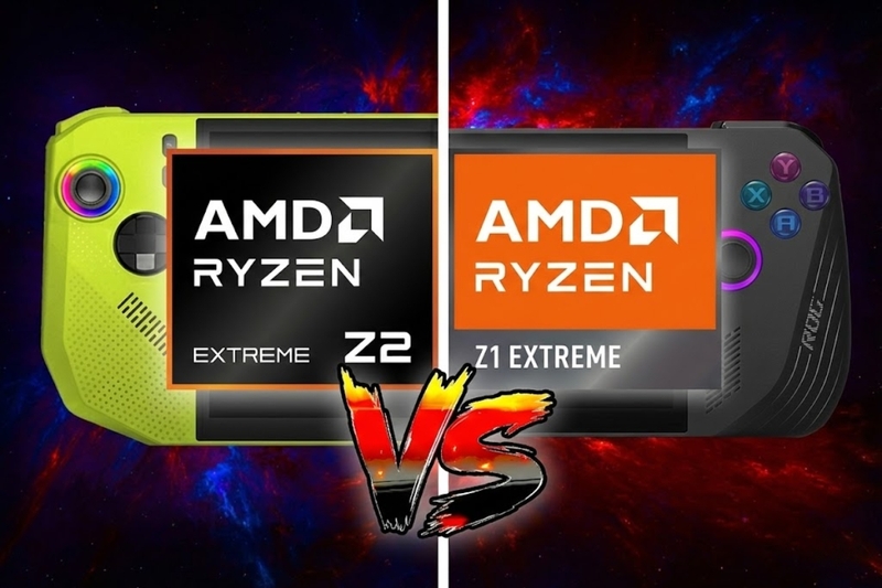 So sánh AMD Ryzen Z2 Extreme và Z1 Extreme - 1