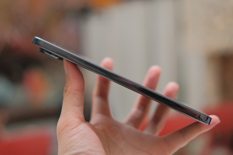 Thiết kế của Nubia Air được chế tác từ khung nhôm hợp kim cao cấp