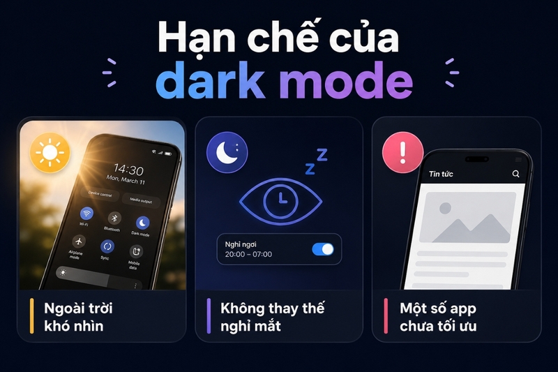Dark mode là gì - 5
