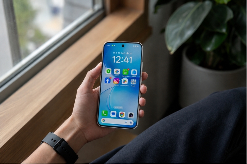 Phần mềm và các tính năng của OPPO Reno16 F 5G
