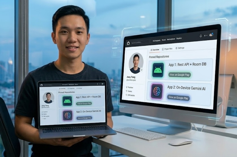 Xây dựng bộ portfolio nổi bật