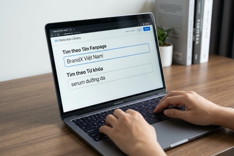 Cách 2: Tìm theo từ khóa