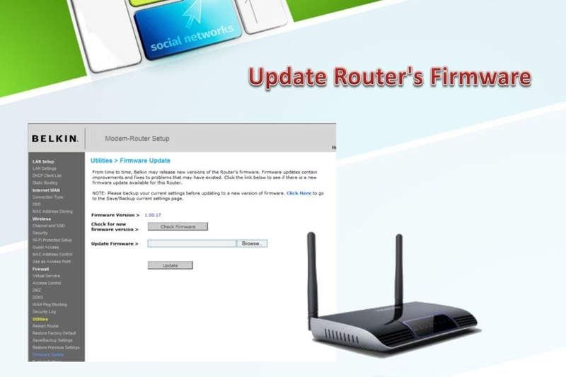 Cập nhật firmware định kỳ