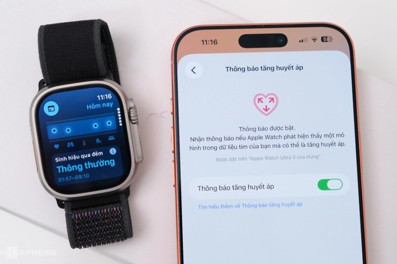 So sánh Apple Watch 10 và Ultra 3 - 5