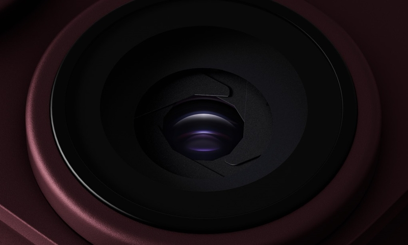 Camera khẩu độ tùy chỉnh