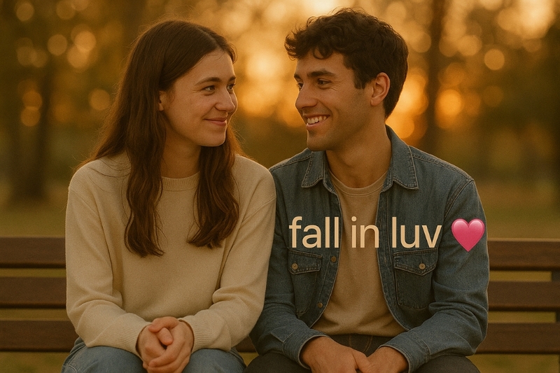Fall in luv