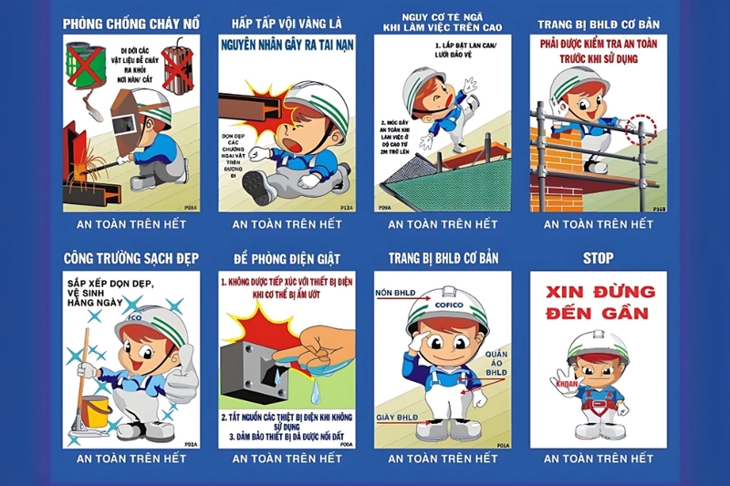Khái niệm cơ bản về bảo hộ lao động
