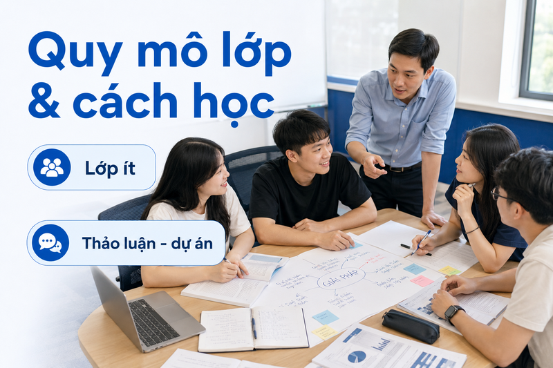 Chương trình chất lượng cao khác gì đại trà - 3