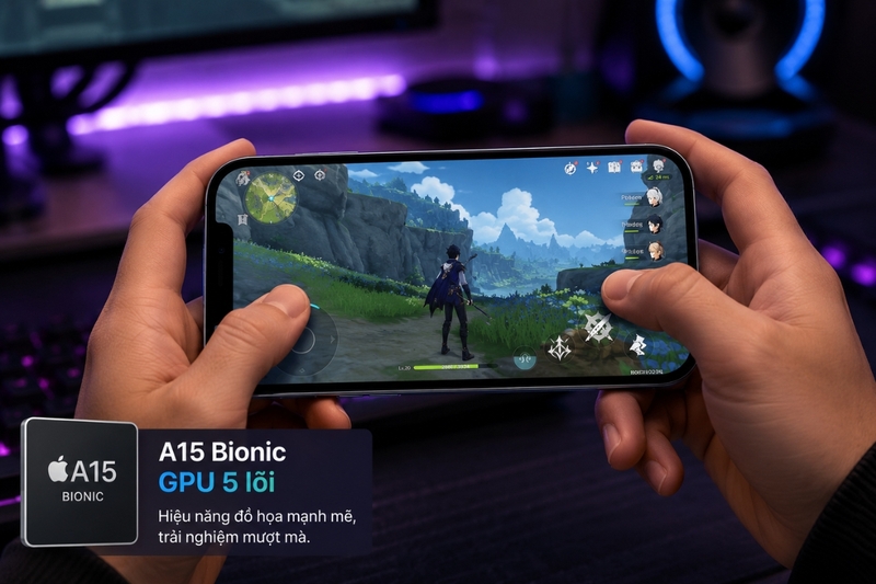 iPhone 14 dùng A15 Bionic có còn đáng mua không?
