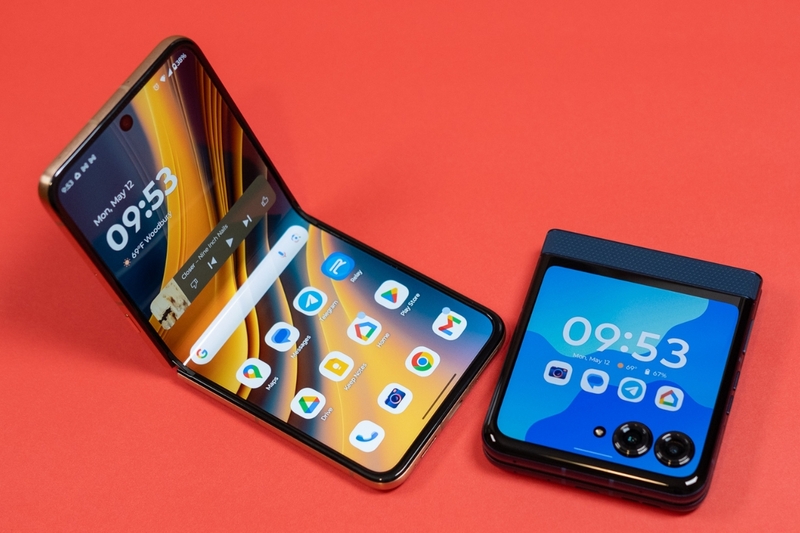 Motorola Razr 2025 và Razr+ 2025