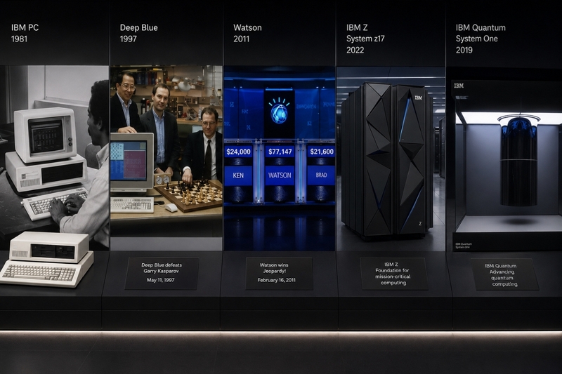 Những sản phẩm và công nghệ nổi bật của IBM