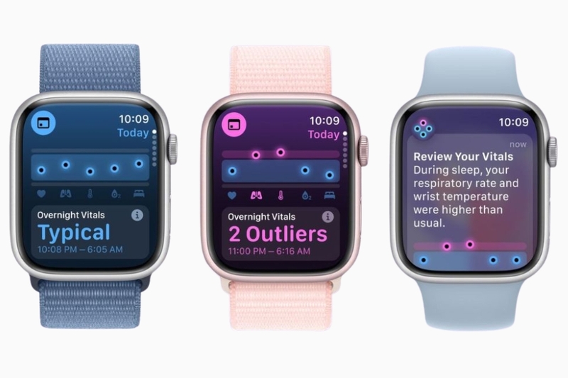 Ứng dụng Vitals - Giám sát sức khỏe qua đêm