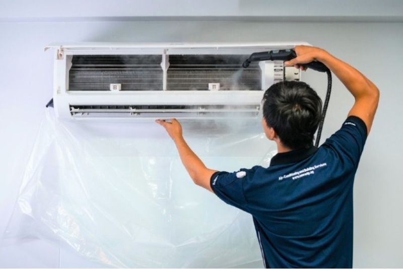Nước rỉ ra từ khe hở máy lạnh (5)