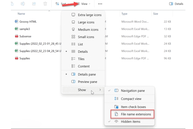 Phần mở rộng file là gì (2)