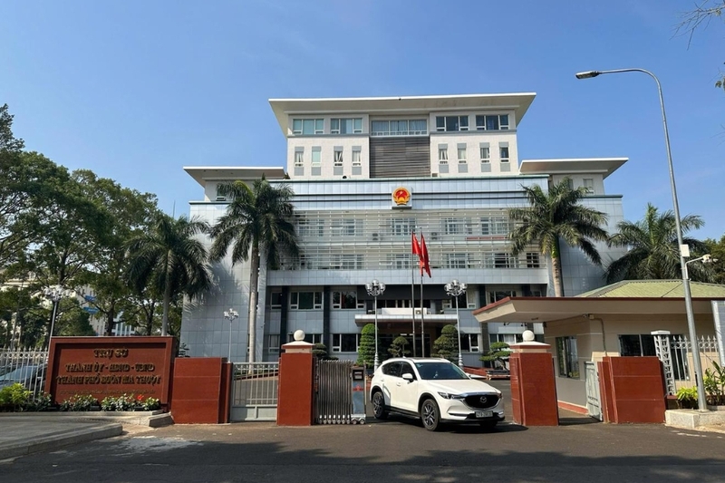 UBND phường Buôn Ma Thuột