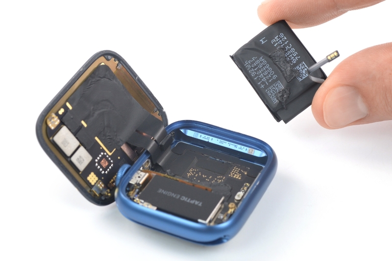 Dấu hiệu cần thay pin Apple Watch Series 7