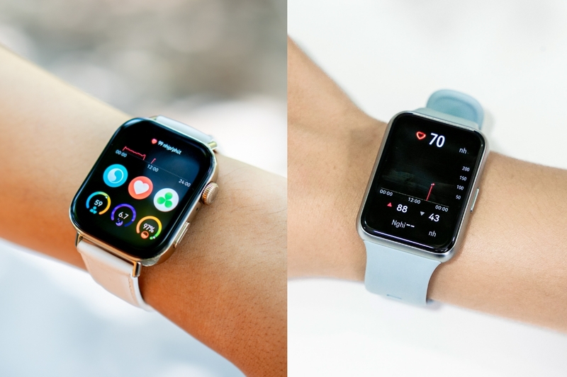 So sánh Huawei Watch Fit 3 và Huawei Watch Fit 2 về tính năng theo dõi sức khỏe