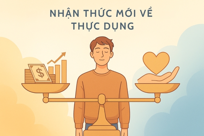 Nhận thức mới về khái niệm thực dụng