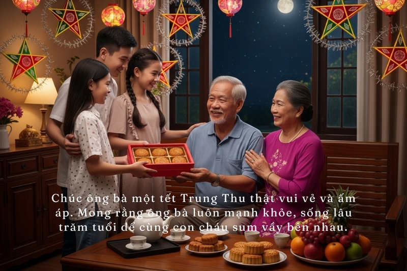 Lời chúc Tết Trung thu cho gia đình và người thân